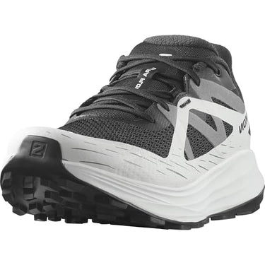 Salomon Herren Ultra Flow Hiking Shoe, Black Glacier Gray Quiet Shade, 49 1/3 EU im Sale